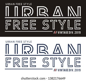 design vector typography for print t shirt 
