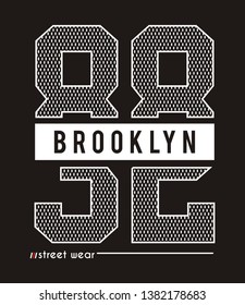 design vector typography for print t shirt 