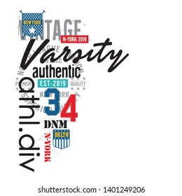 design vector typography for print t shirt men 