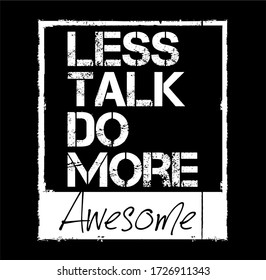 DESIGN VECTOR TYPOGRAPHY FOR PRINT T SHIRT MEN