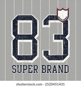 Design vector typography for print t shirt, etc.