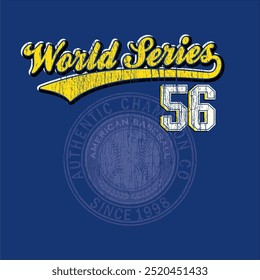 Design vector typography for print t shirt, etc.