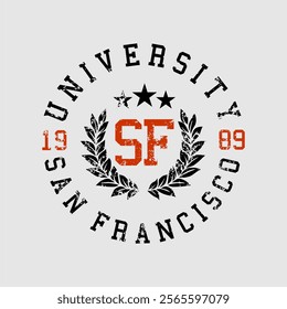 Design vector typography for print t shirt, etc.