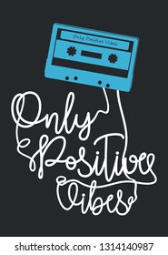 design vector typography for pritn t shirt men 