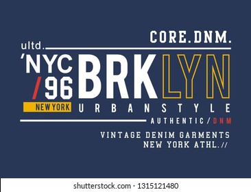 design vector typography varsity for print t shirt men 