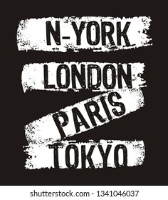 DESIGN VECTOR TYPOGRAPHY VARSITY FOR PRINT T SHIRT MEN 