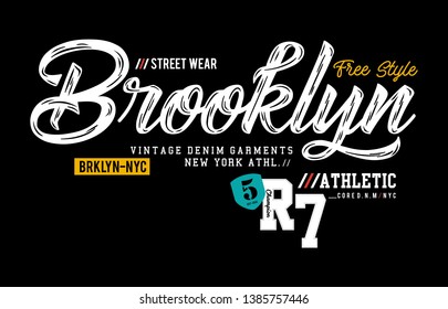 design vector typography varsity for print t shirt 