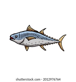 Design vector unique decorative fish or Suitable for ornamental fish shop logo , etc