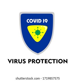 design vector virus protection (covid-19)