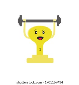 design vector winner competition  color gold and black