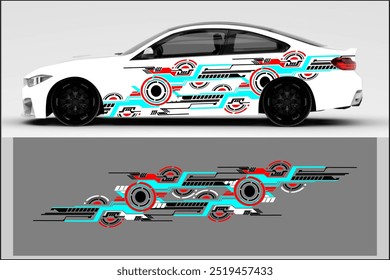 design vector wrap car with cool and unique line pattern, my own work, not ai generate
