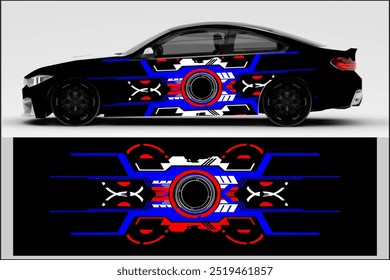 Coche del abrigo del Vector del diseño, etiqueta moderna fresca del coche