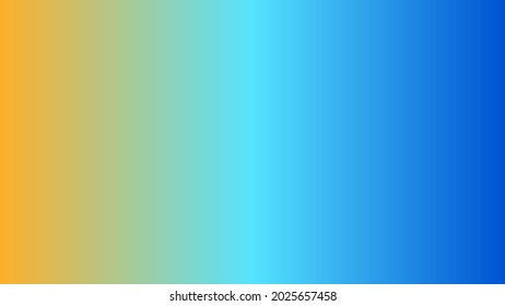 design and vector yellow blue background 