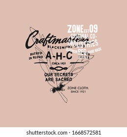 design vector zone est 09, graphic, design for t shirt, tee, vintage, logo, element, concept t shirt
