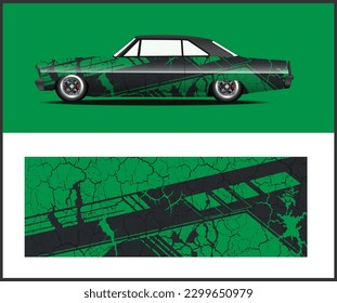 Design for vehicle wraps, trucks, and cargo van decals