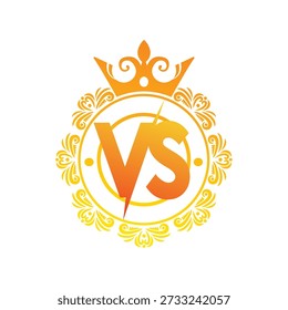 Diseño versus logo Vector Sport