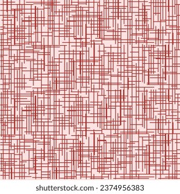 Diseño con líneas verticales y horizontales, patrón de vectores sin foco.