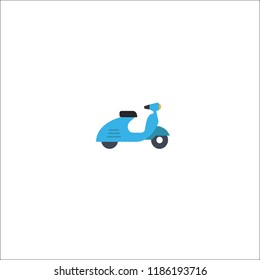 design of Vespa motorcycle vehicles