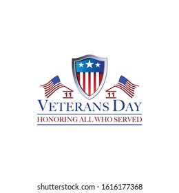 design veterans day vector template
