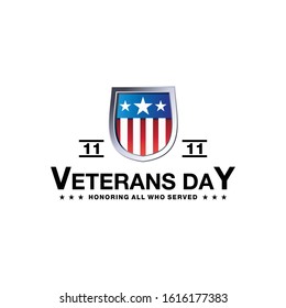 design veterans day vector template