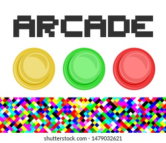 Design of video game control icon