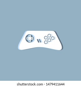Design of video game control symbol