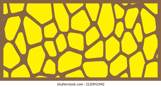 Vista de diseño Piedra de cerámica de ornamento