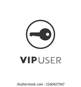 Diseño del símbolo de usuario VIP