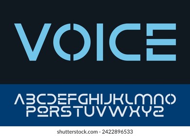 Design Voice Typeface Alphabet Typography Font Letter Text