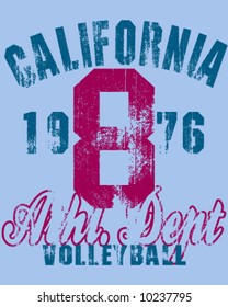 design for a volleyball team
