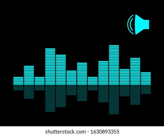 Design of volume rage illustration