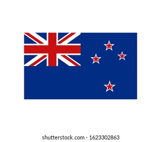 Design of Waitangi flag illustration