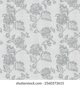 A design wallpaper with dazzling roses in magnificen floral outline. This pattern make the wallpaper  beautiful base.