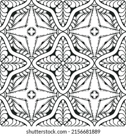 Diseño de papel pintado, papel envolvente, fondo, tela. El fondo del vector es transparente.