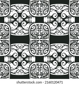 Design for wallpaper, wrapping paper, background, fabric. Vector seamless background.