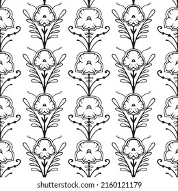 Diseño de papel pintado, papel envolvente, fondo, tela. El fondo del vector es transparente.