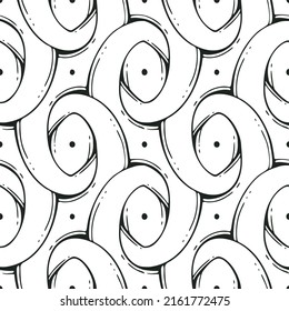 Design for wallpaper, wrapping paper, background, fabric. Vector seamless background.