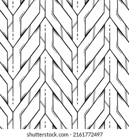 Diseño de papel pintado, papel envolvente, fondo, tela. El fondo del vector es transparente.
