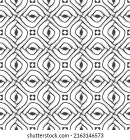 Design for wallpaper, wrapping paper, background, fabric. Vector seamless background.