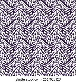 Design for wallpaper, wrapping paper, background, fabric. Vector seamless background.