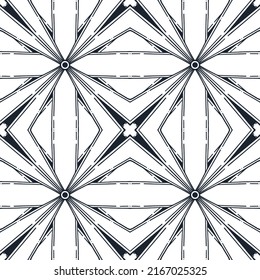 Design for wallpaper, wrapping paper, background, fabric. Vector seamless background.