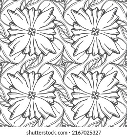 Diseño de papel pintado, papel envolvente, fondo, tela. El fondo del vector es transparente.