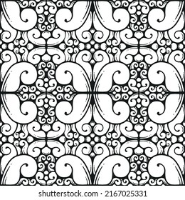 Diseño de papel pintado, papel envolvente, fondo, tela. El fondo del vector es transparente.