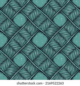 Diseño de papel pintado, papel envolvente, fondo, tela. El fondo del vector es transparente.