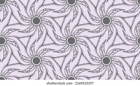 Design for wallpaper, wrapping paper, background, fabric. Vector seamless background.