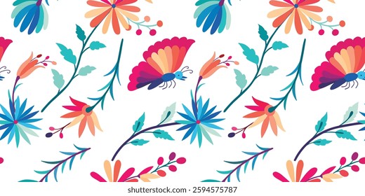 Design for wallpaper, wrapping paper, background, fabric.