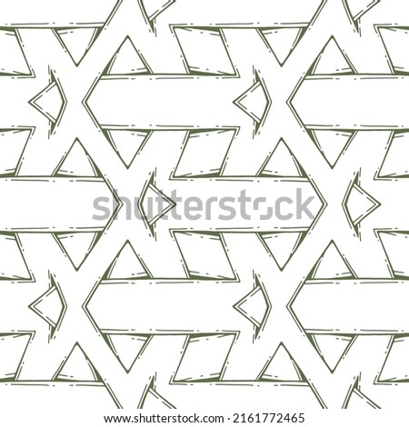 Design for wallpaper, wrapping paper, background, fabric. Vector seamless background.