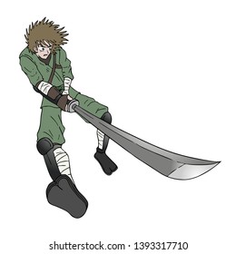 Design of warrior attack draw