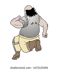 Diseño del sorteo del guerrero