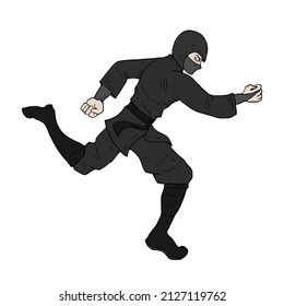 Diseño de la ilustración de ejecución de guerreros